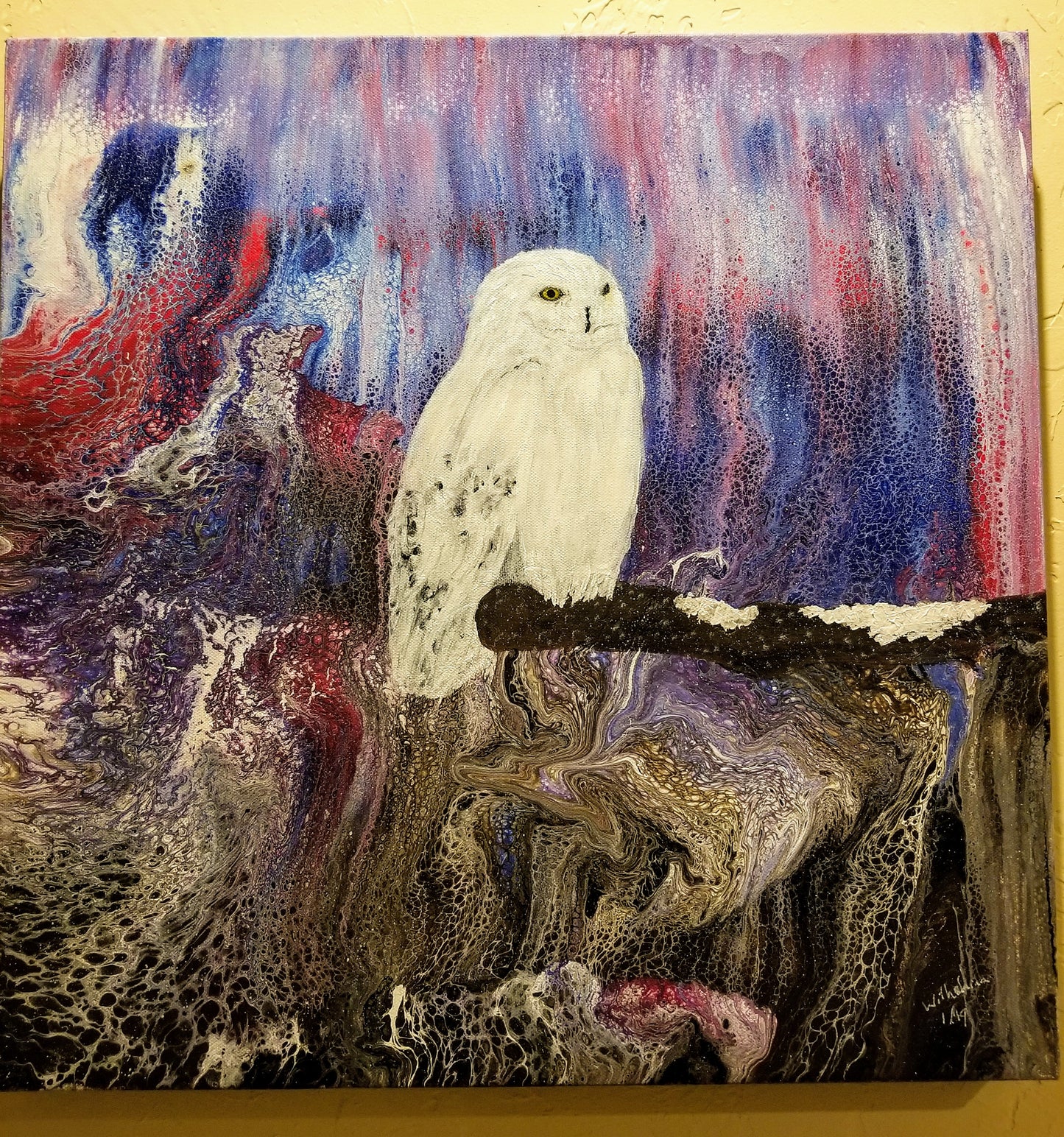 Snow owl