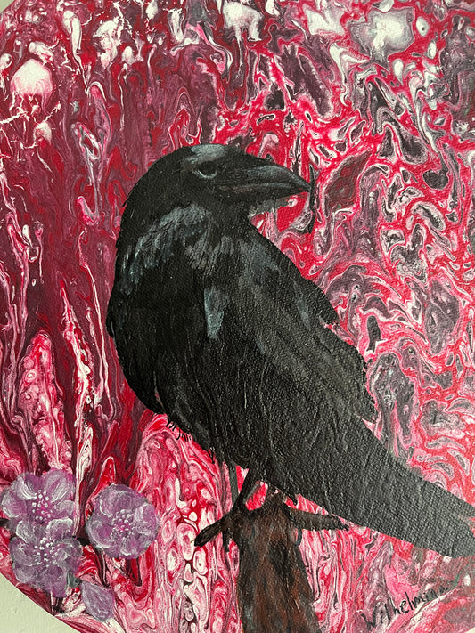 Sakura Crow