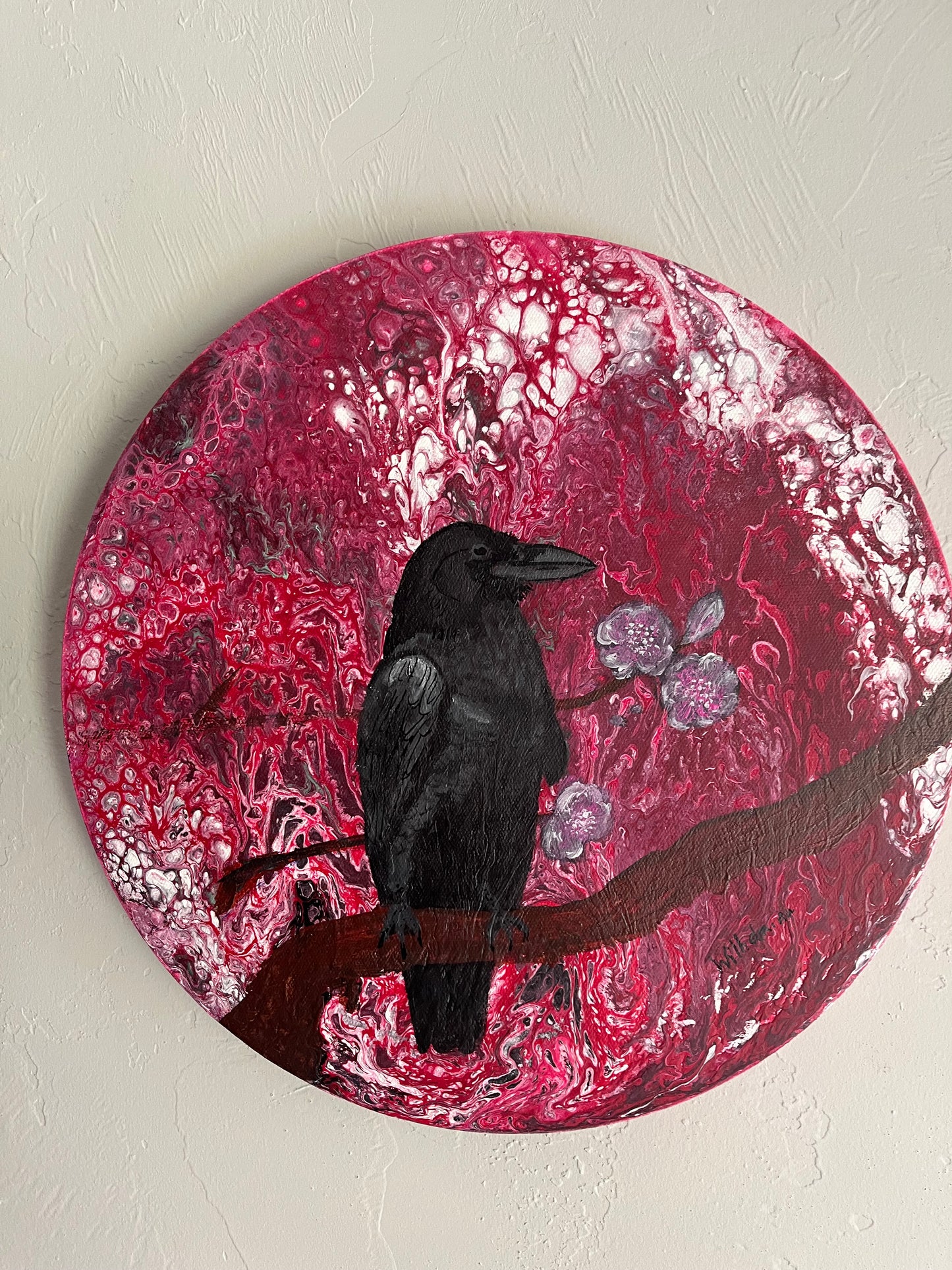 Sakura Crow I