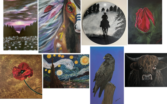 Painting classes at your location: Let the art experience come to you!