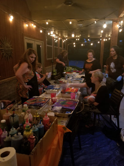 Painting classes: Let the art come to you!