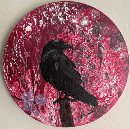 Sakura Crow