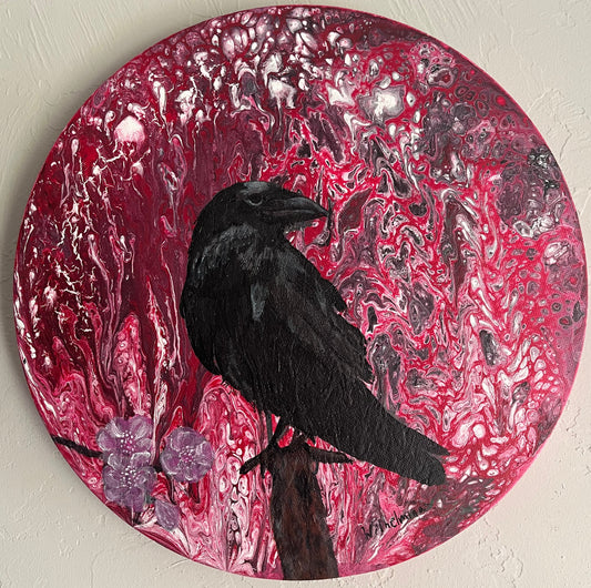 Sakura Crow