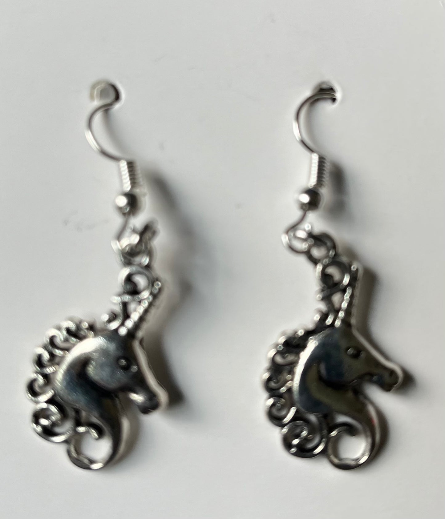 Unicorn Earrings and bracelet set