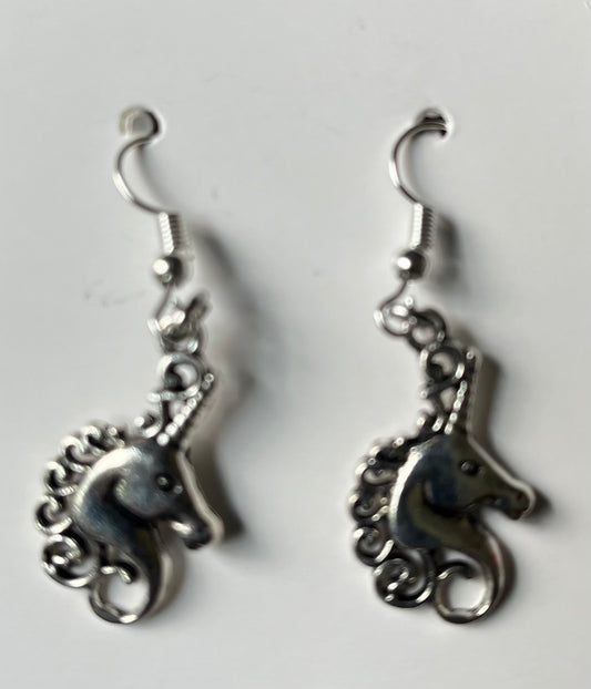 Unicorn Earrings & bracelet set