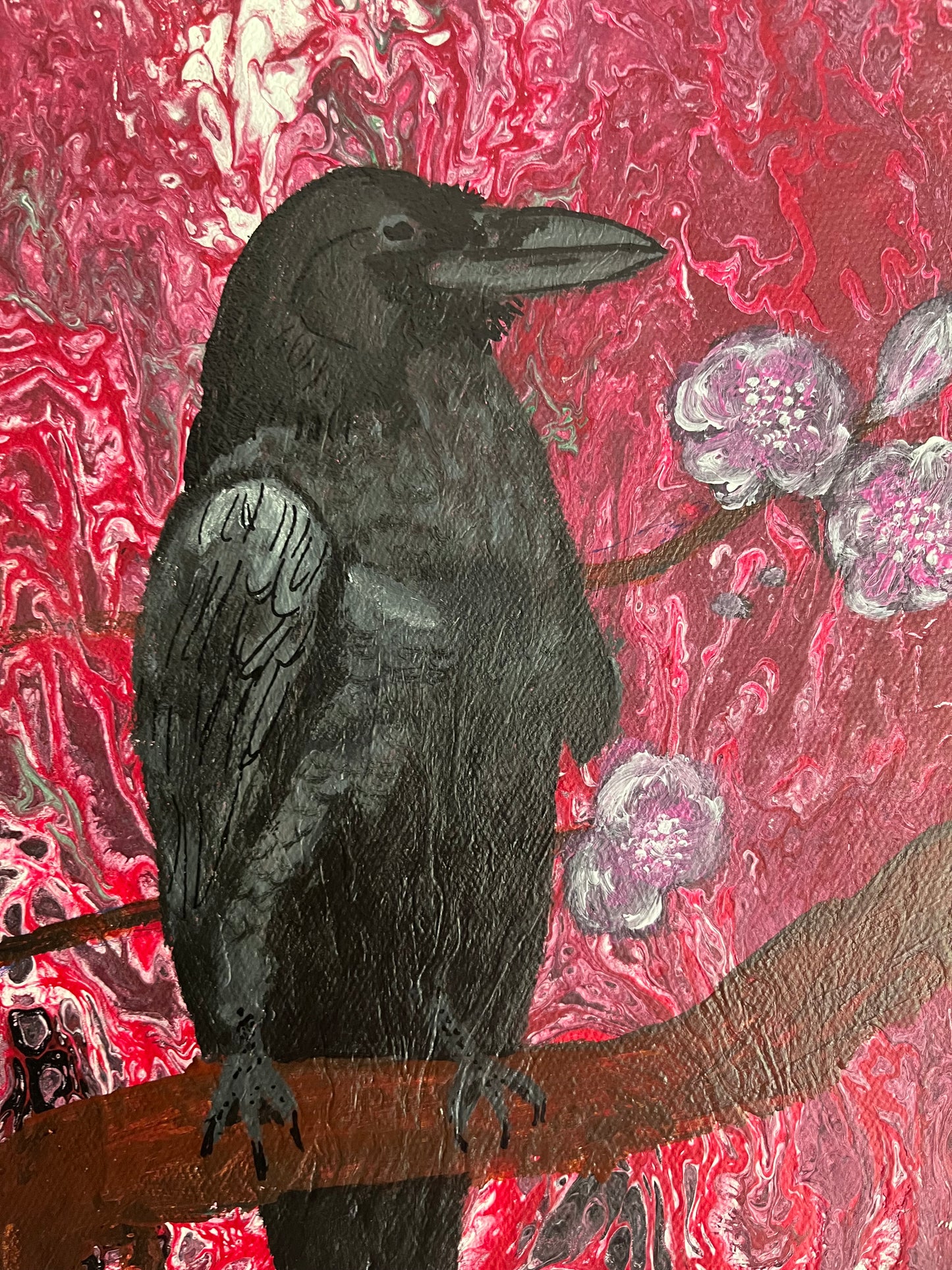 Sakura Crow I