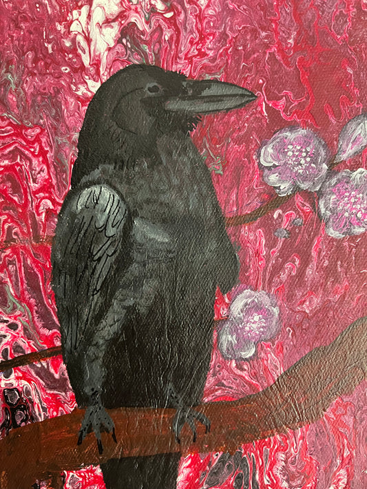 Sakura Crow I