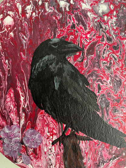 Sakura Crow