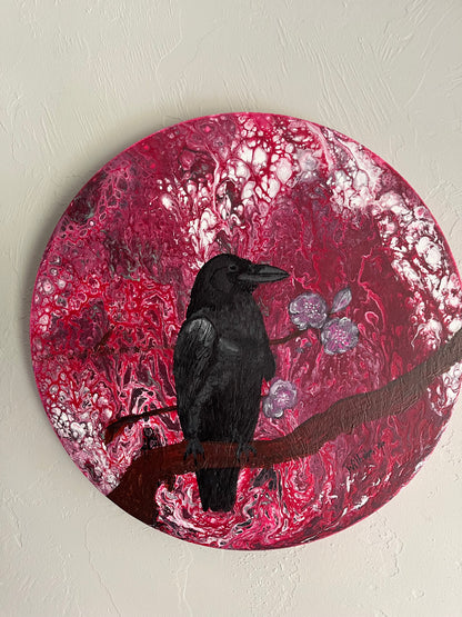 Sakura Crow I