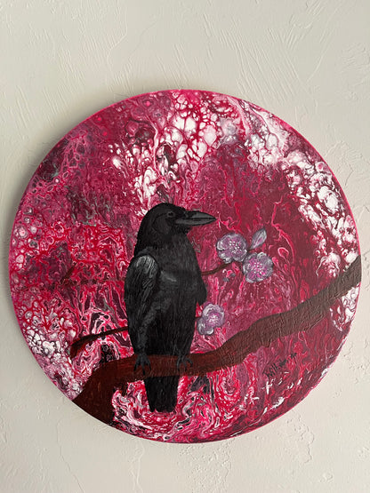 Sakura Crow I