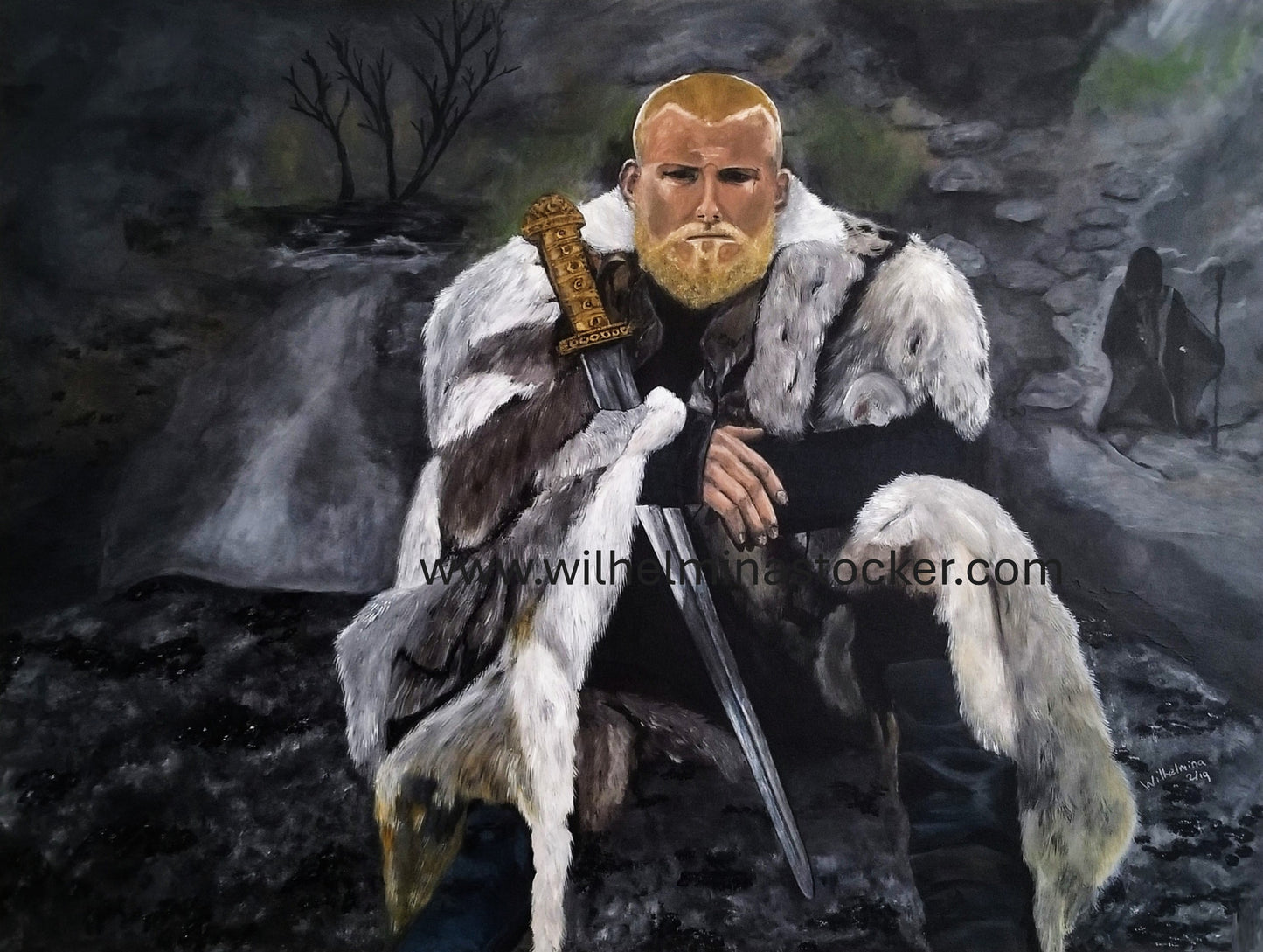 Bjorn Ironside - Print