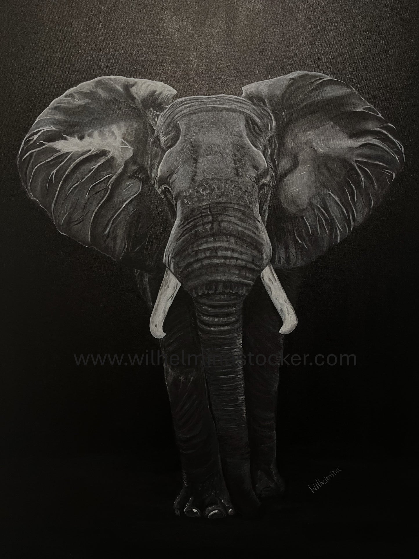 "Grace" - Elephant