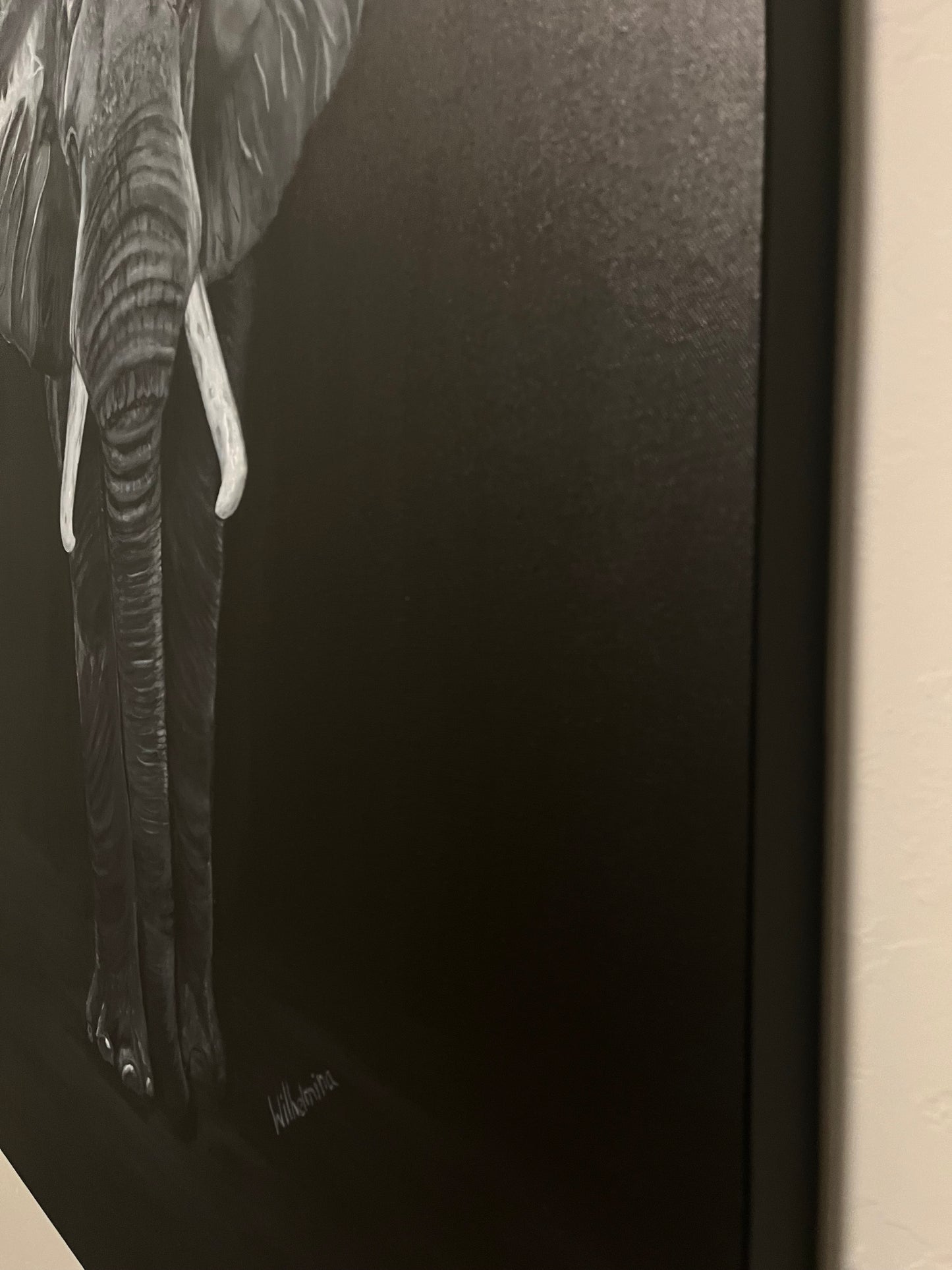 "Grace" - Elephant