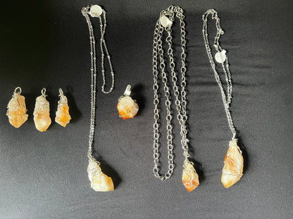Citrine Pendants