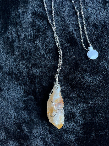 Citrine Pendants