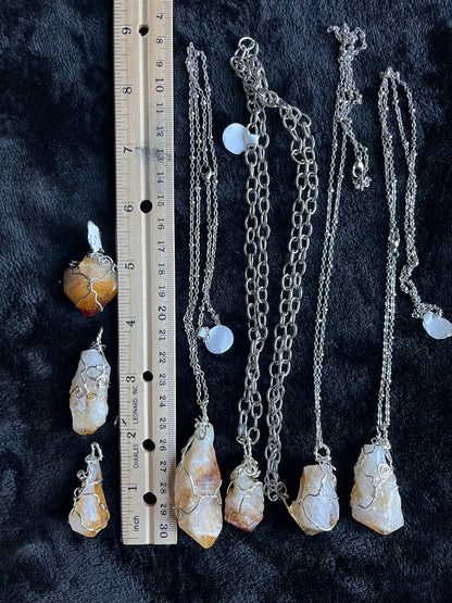Citrine Pendants
