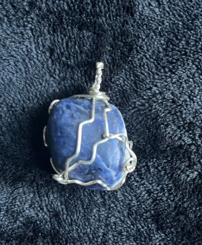 Sodalite Pendants