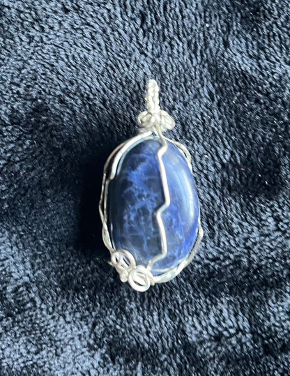 Sodalite Pendants