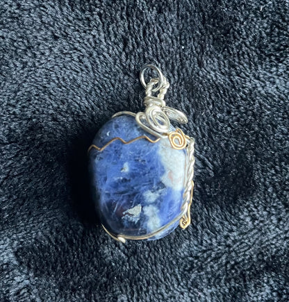 Sodalite Pendants