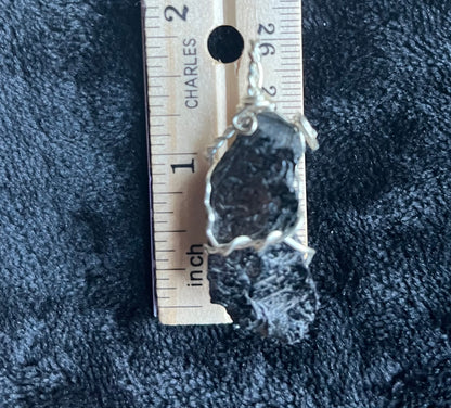Black Tourmaline Pendant