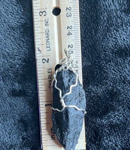 Black Tourmaline Pendant