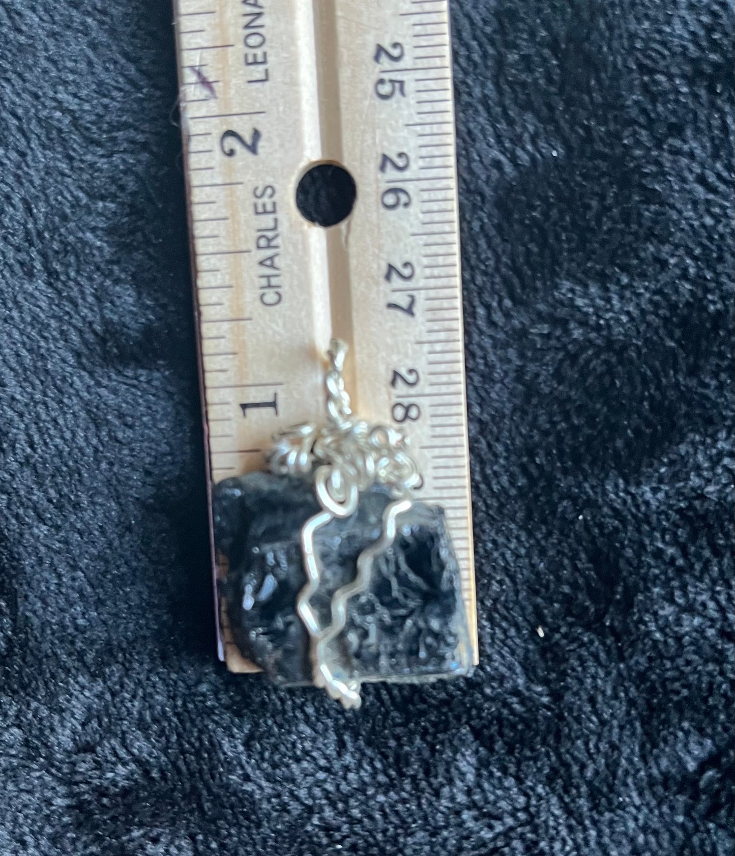 Black Tourmaline Pendant