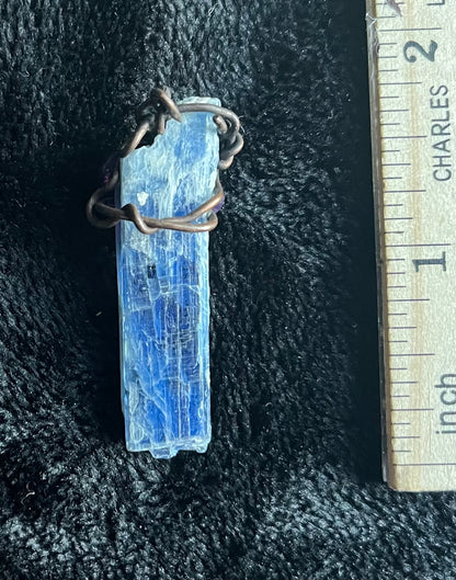 Blue Kyanite Pendants