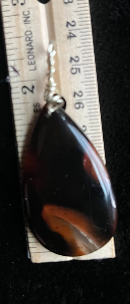 Agate Design Pendant