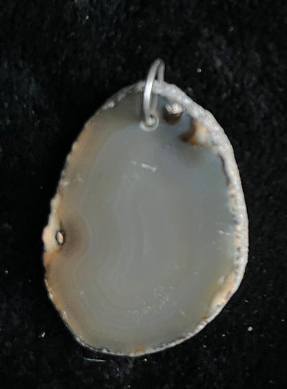Agate Design Pendant