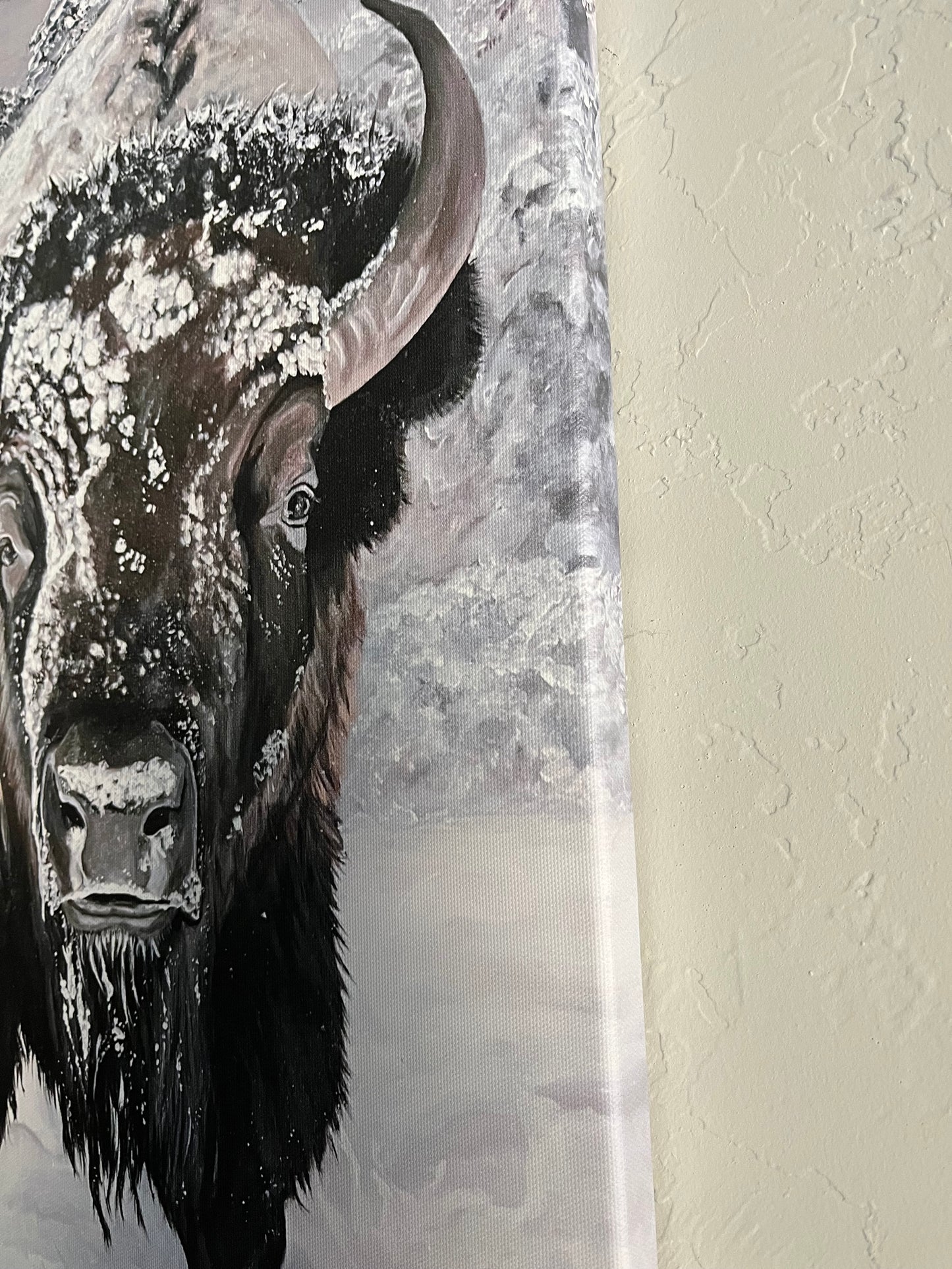 Ordinance II - Bison painting