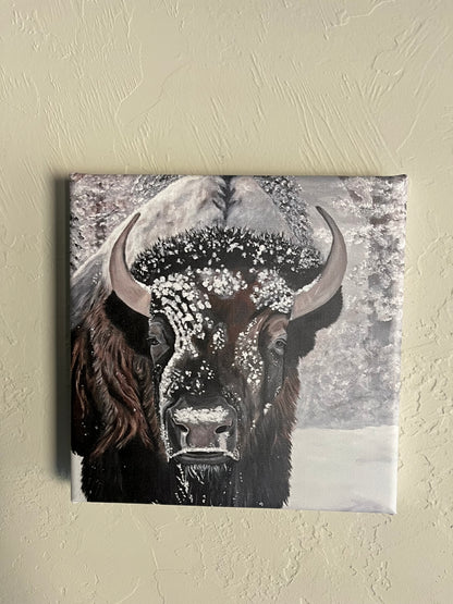 Ordinance II - Bison painting