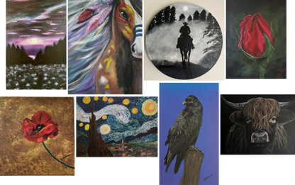 Painting classes: Let the art come to you!