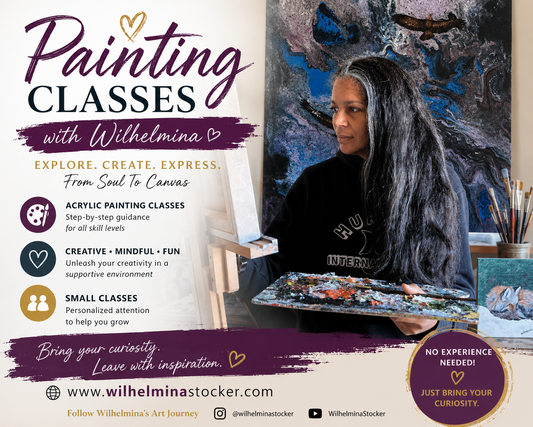 Painting classes at your location: Let the art experience come to you!