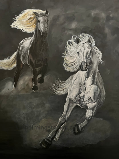 New Beginnings - Print