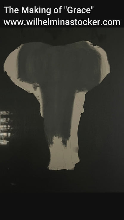 "Grace" - Elephant