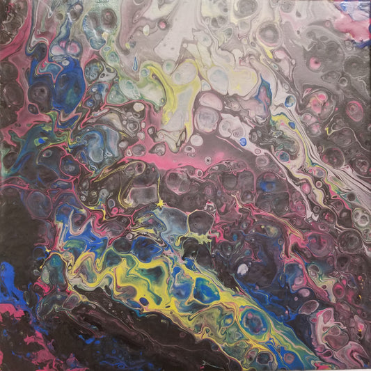 Acrylic Pour Painting Class & "Pour & Go"