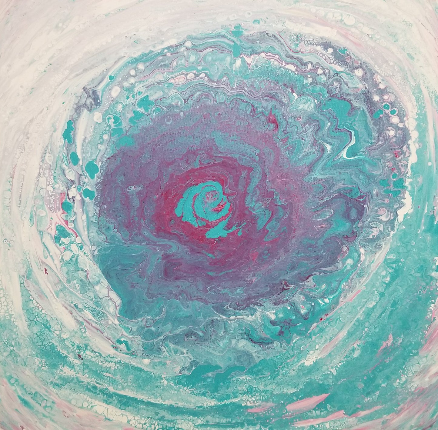 Acrylic Pour Painting Class & "Pour & Go"