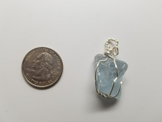 Angelic Celestite Pendant