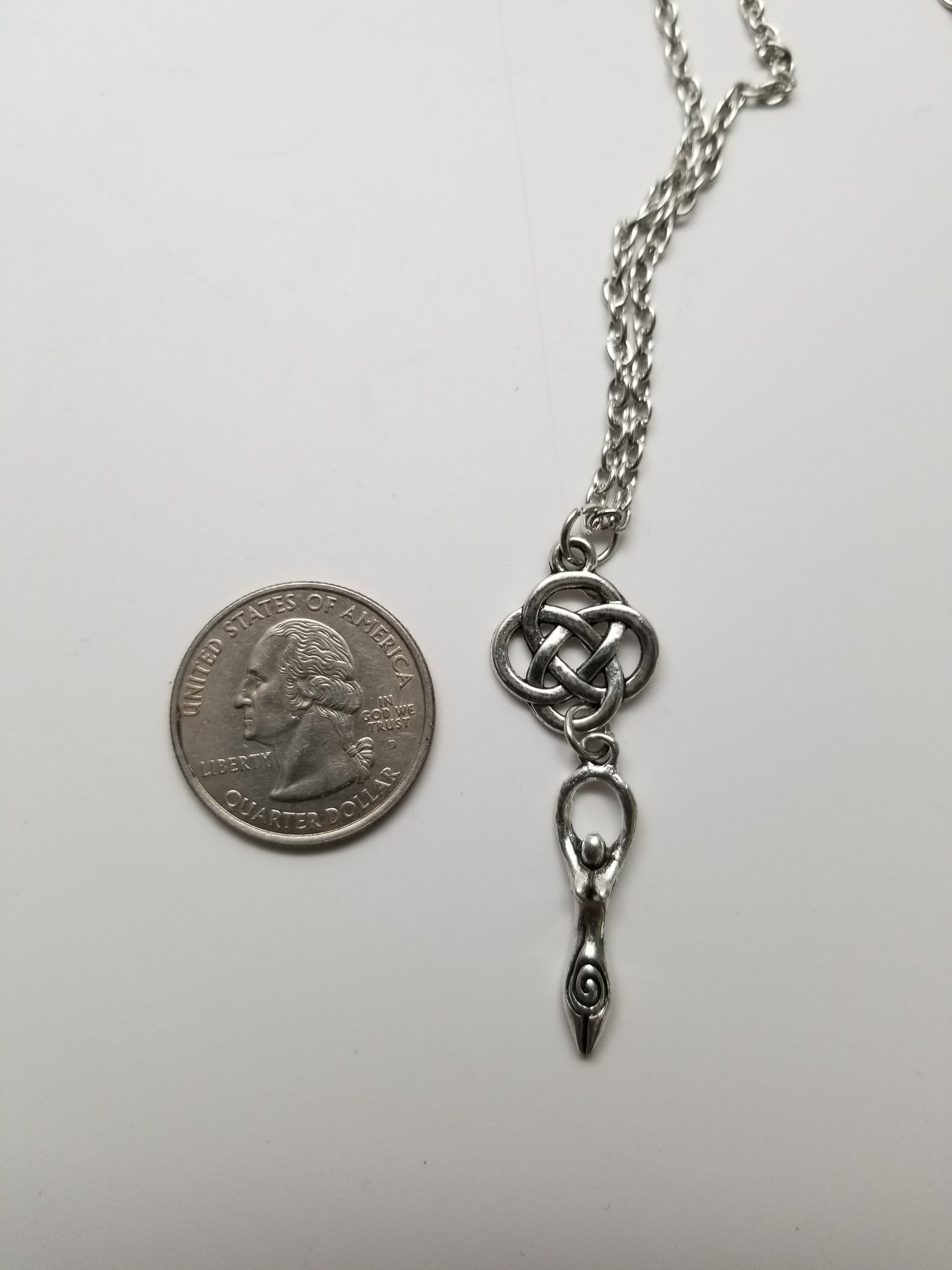 Goddess necklace