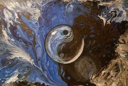 Acrylic Pour Painting Class & "Pour & Go"