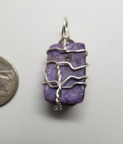 Charoite Pendant