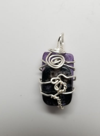 Charoite Pendant