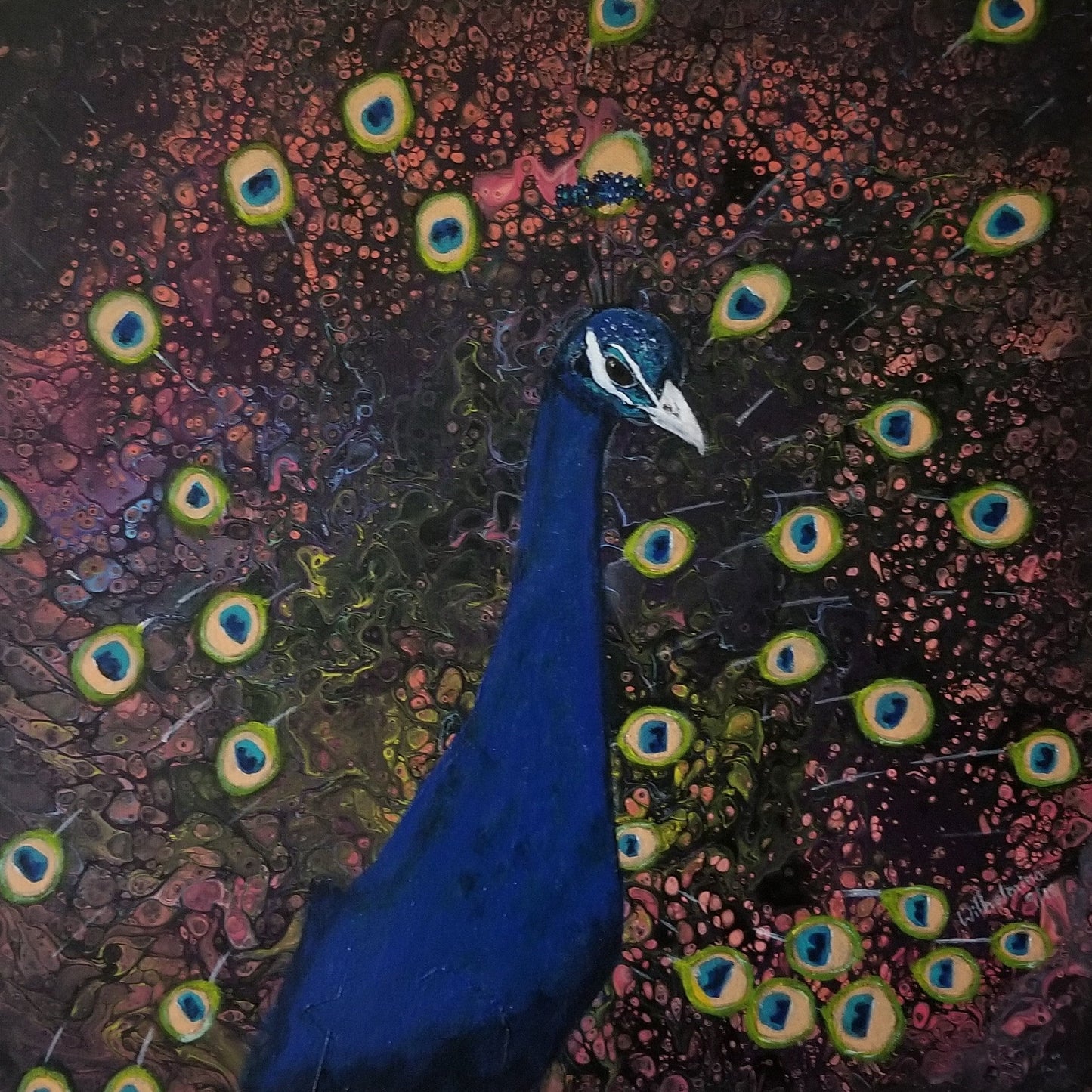 Keen Vision - Peacock