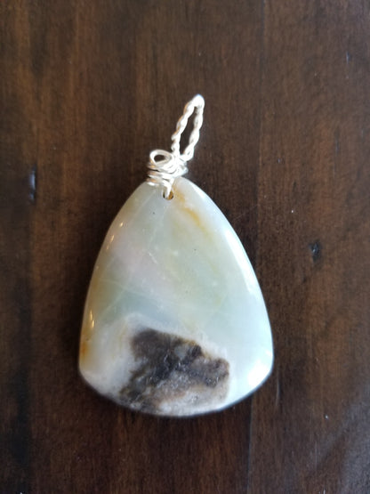 Various Semi- Gem Pendants