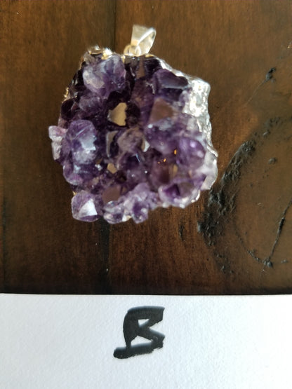 Amethyst Pendants