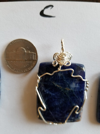 Sodalite Pendant