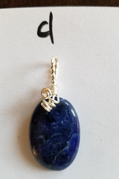 Sodalite Pendant
