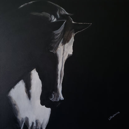 Nightfall II- horse