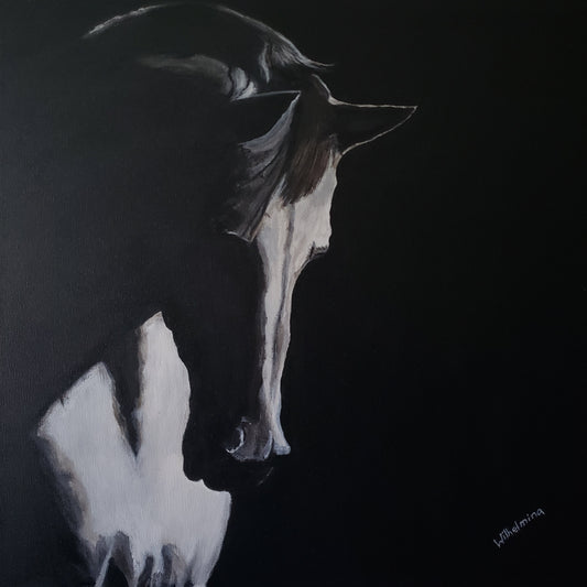 Nightfall II- horse