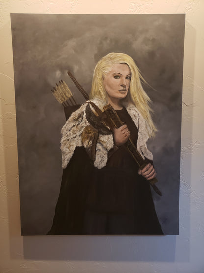 Commission Paintings